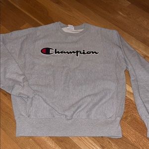 Champion reverse weave crewneck